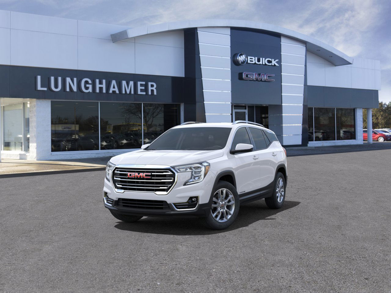 2024 GMC Terrain SLT 8