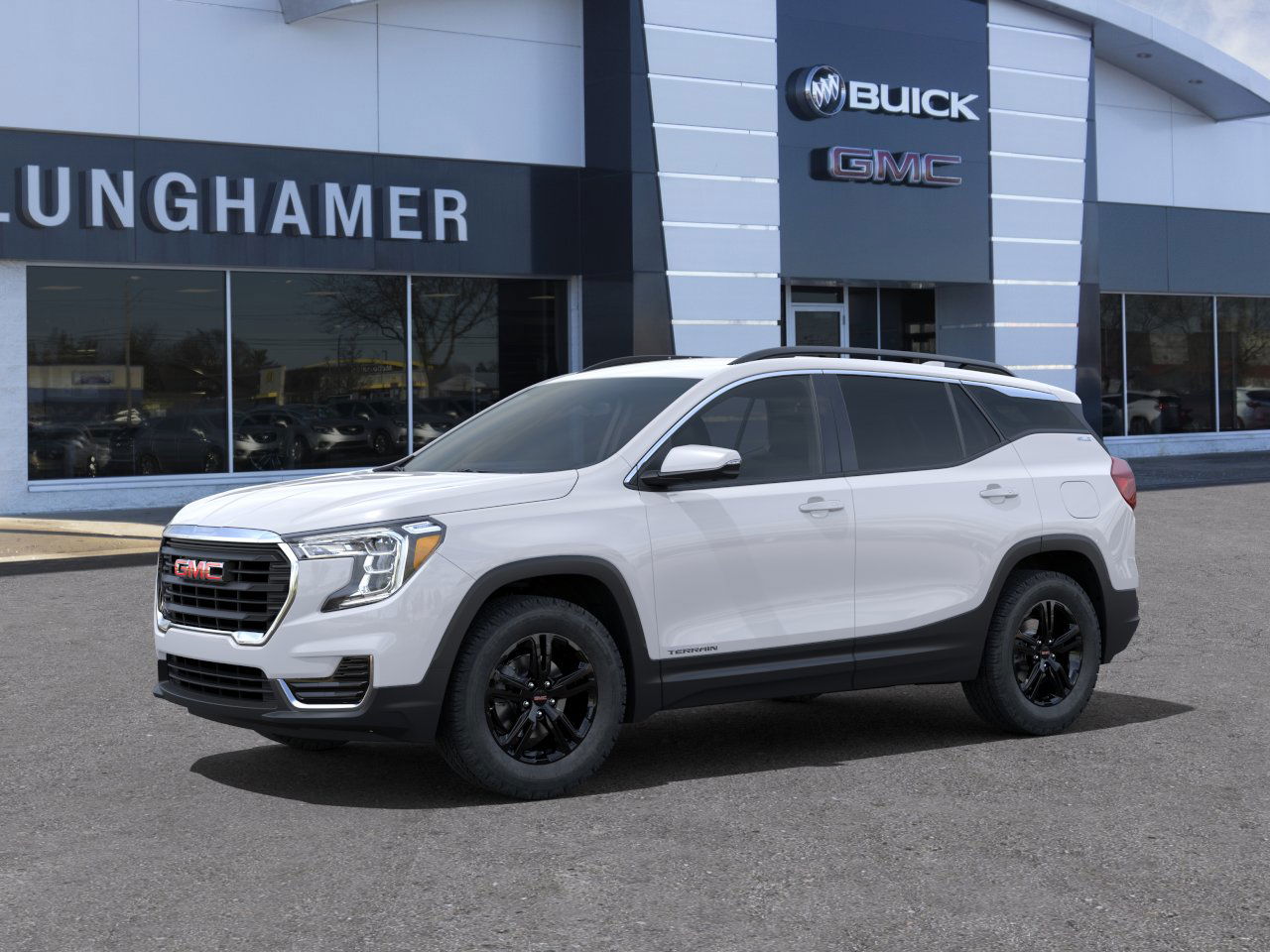 2024 GMC Terrain SLE 2