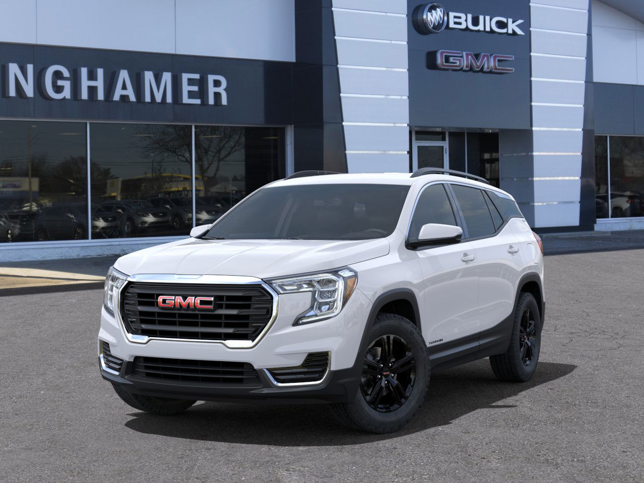 2024 GMC Terrain SLE 6