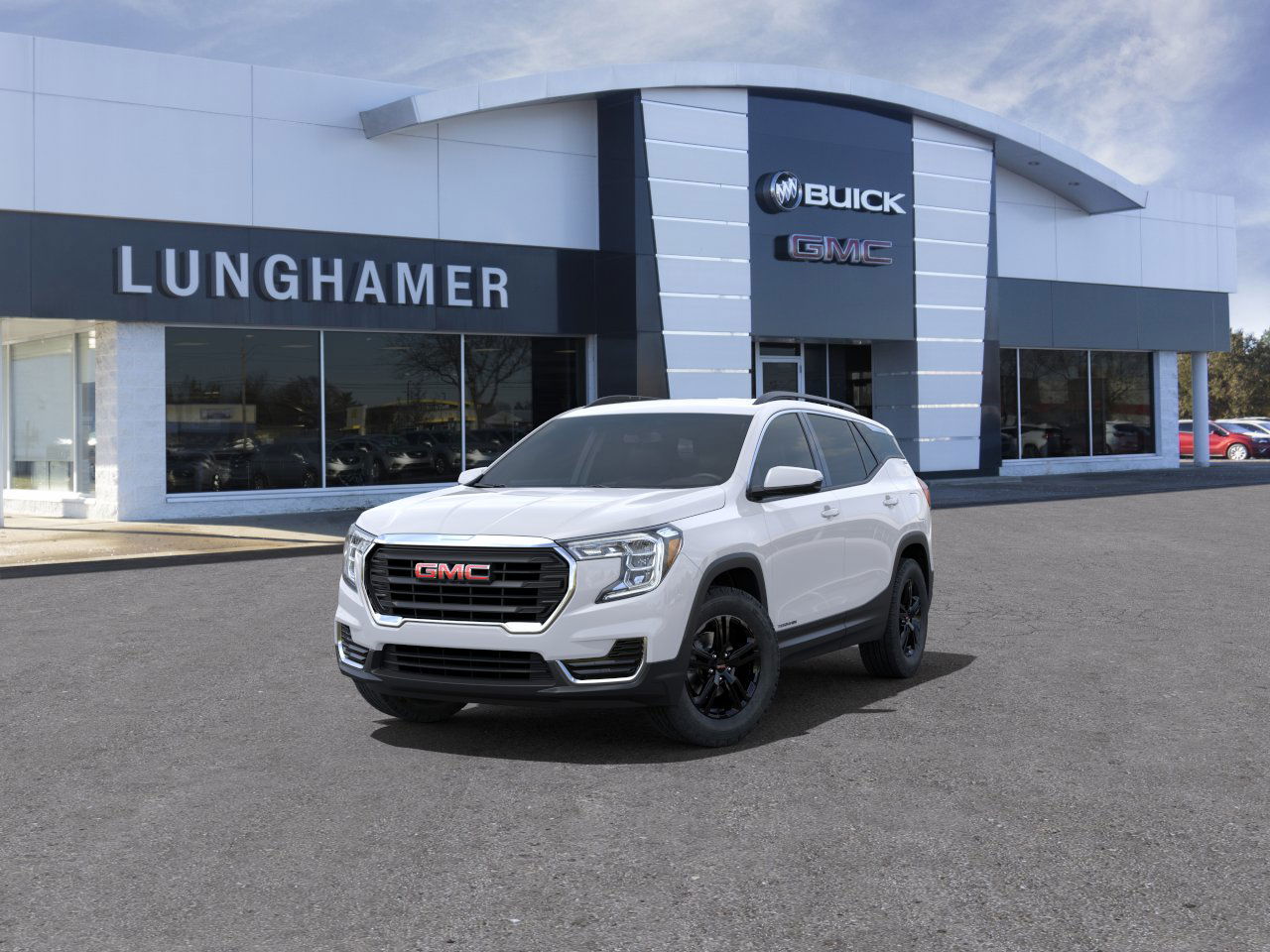 2024 GMC Terrain SLE 8