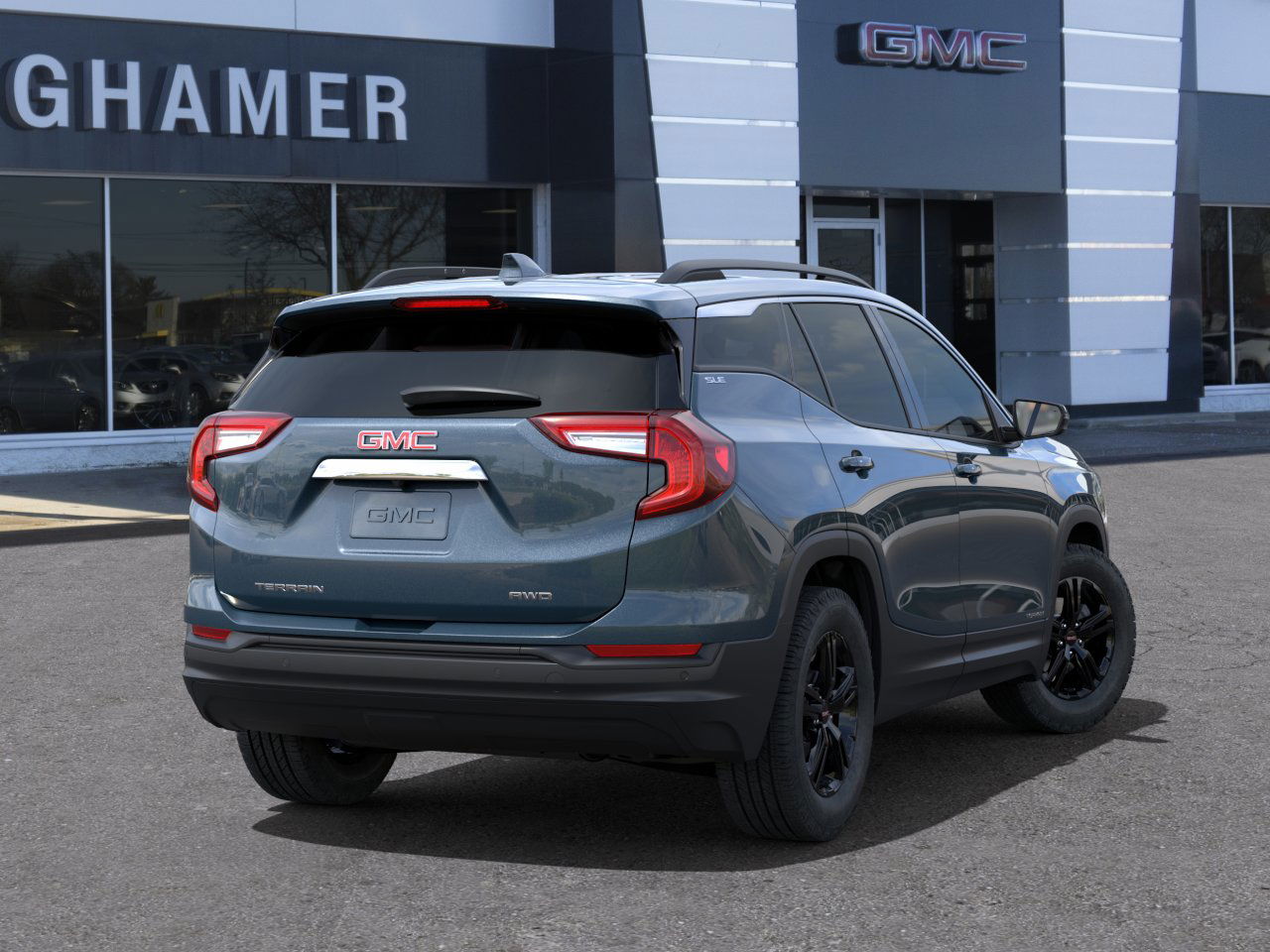 2024 GMC Terrain SLE 4