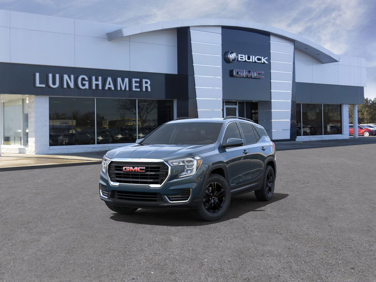 2024 GMC Terrain SLE 8