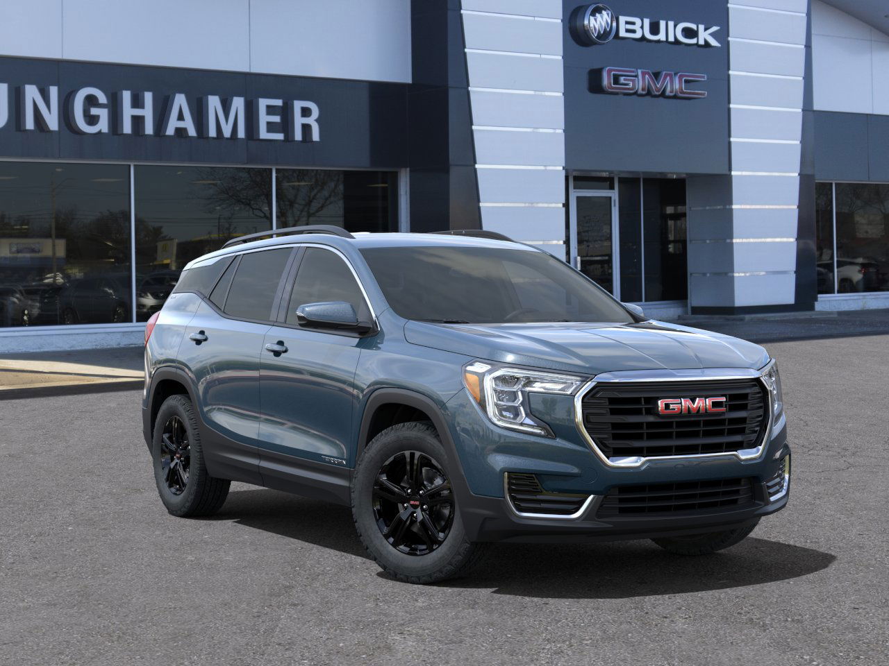 2024 GMC Terrain SLE 7