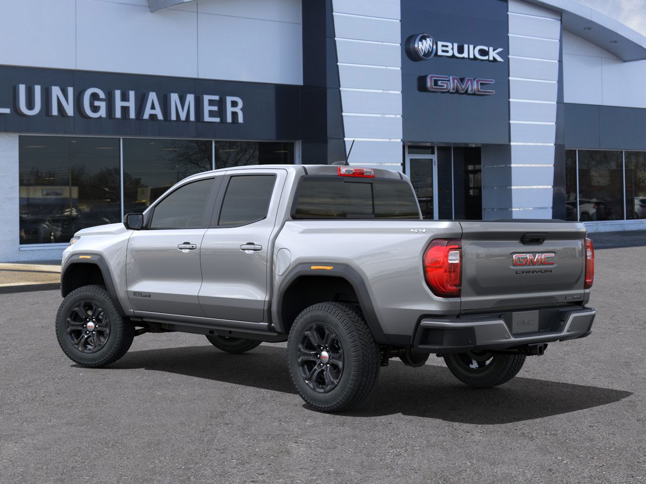 2024 GMC Canyon Elevation 3