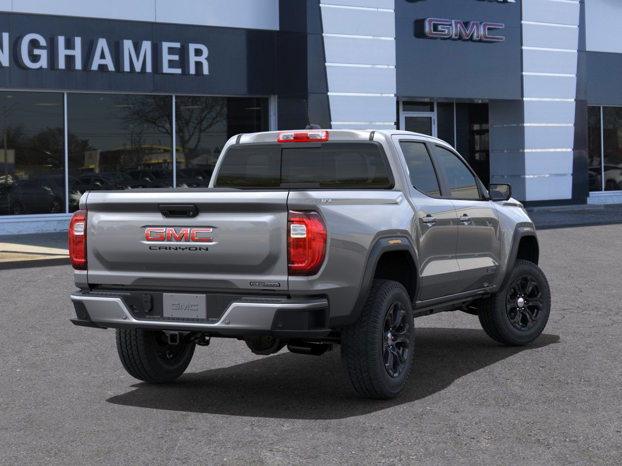 2024 GMC Canyon Elevation 4