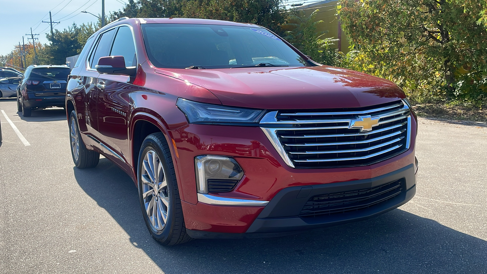 2022 Chevrolet Traverse Premier 2