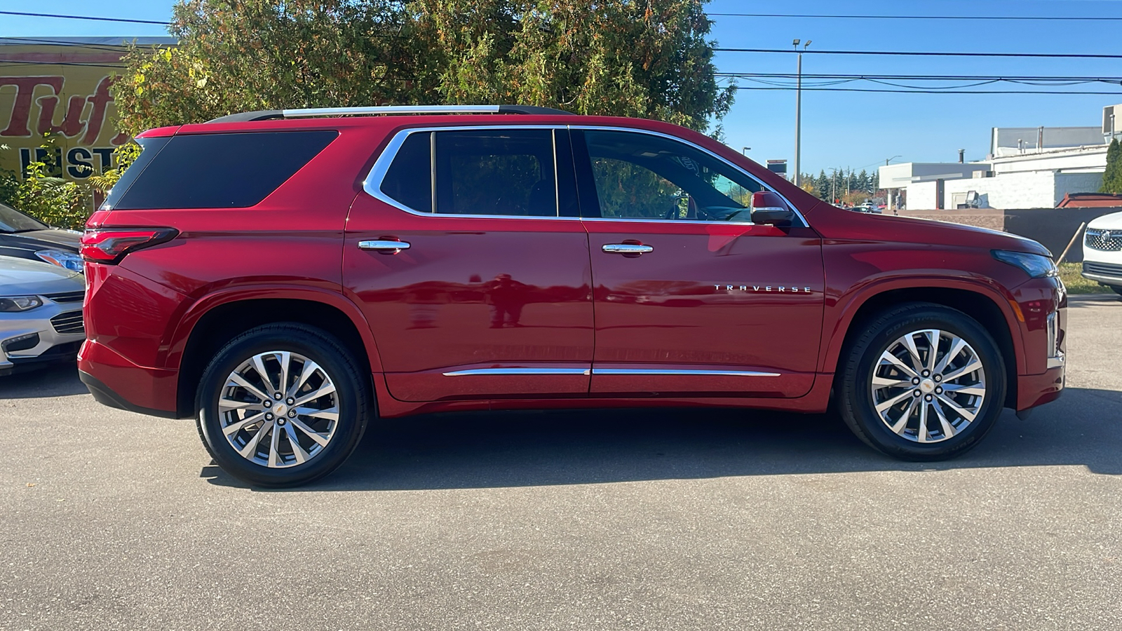 2022 Chevrolet Traverse Premier 3