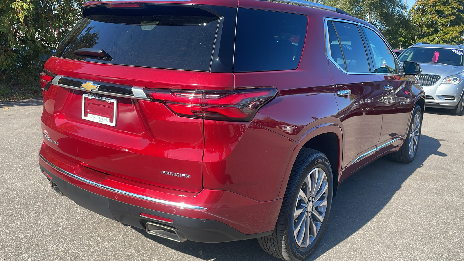 2022 Chevrolet Traverse Premier 4