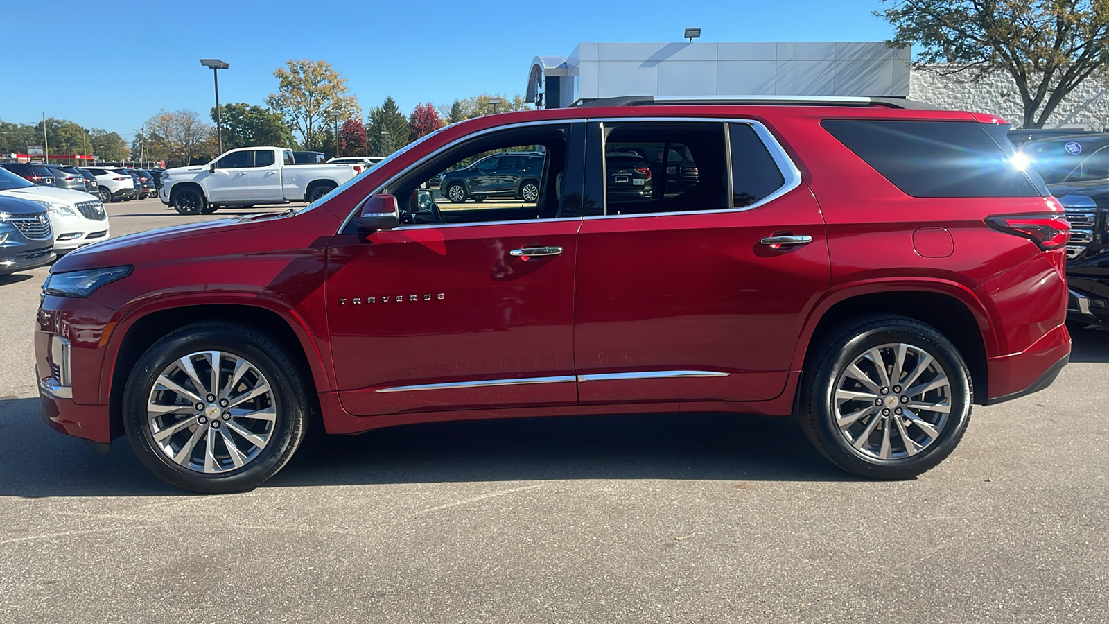 2022 Chevrolet Traverse Premier 6