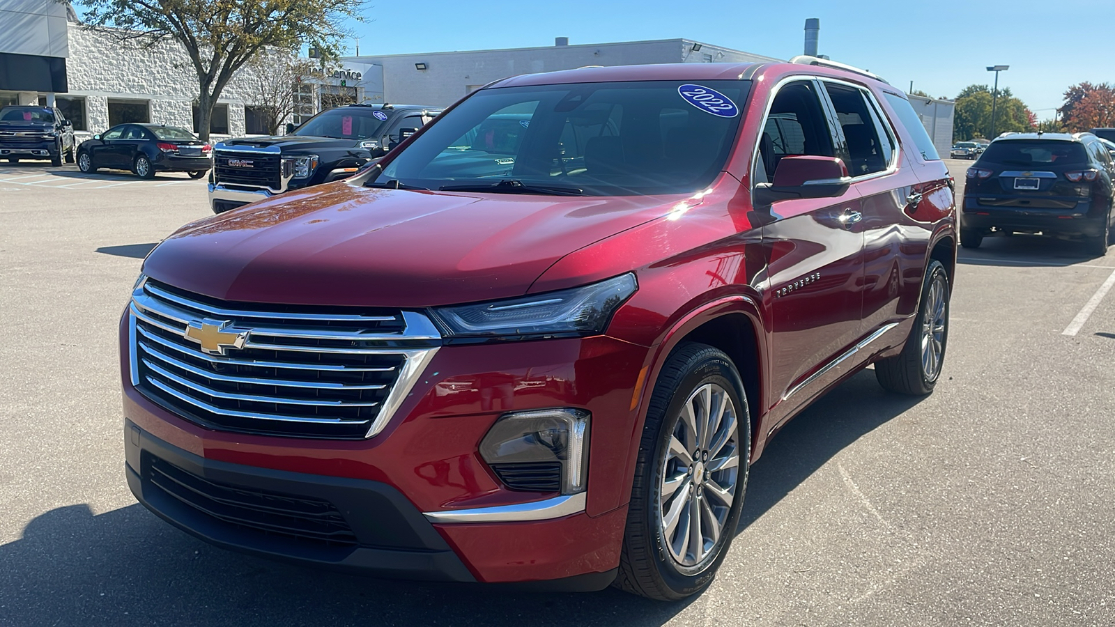 2022 Chevrolet Traverse Premier 7