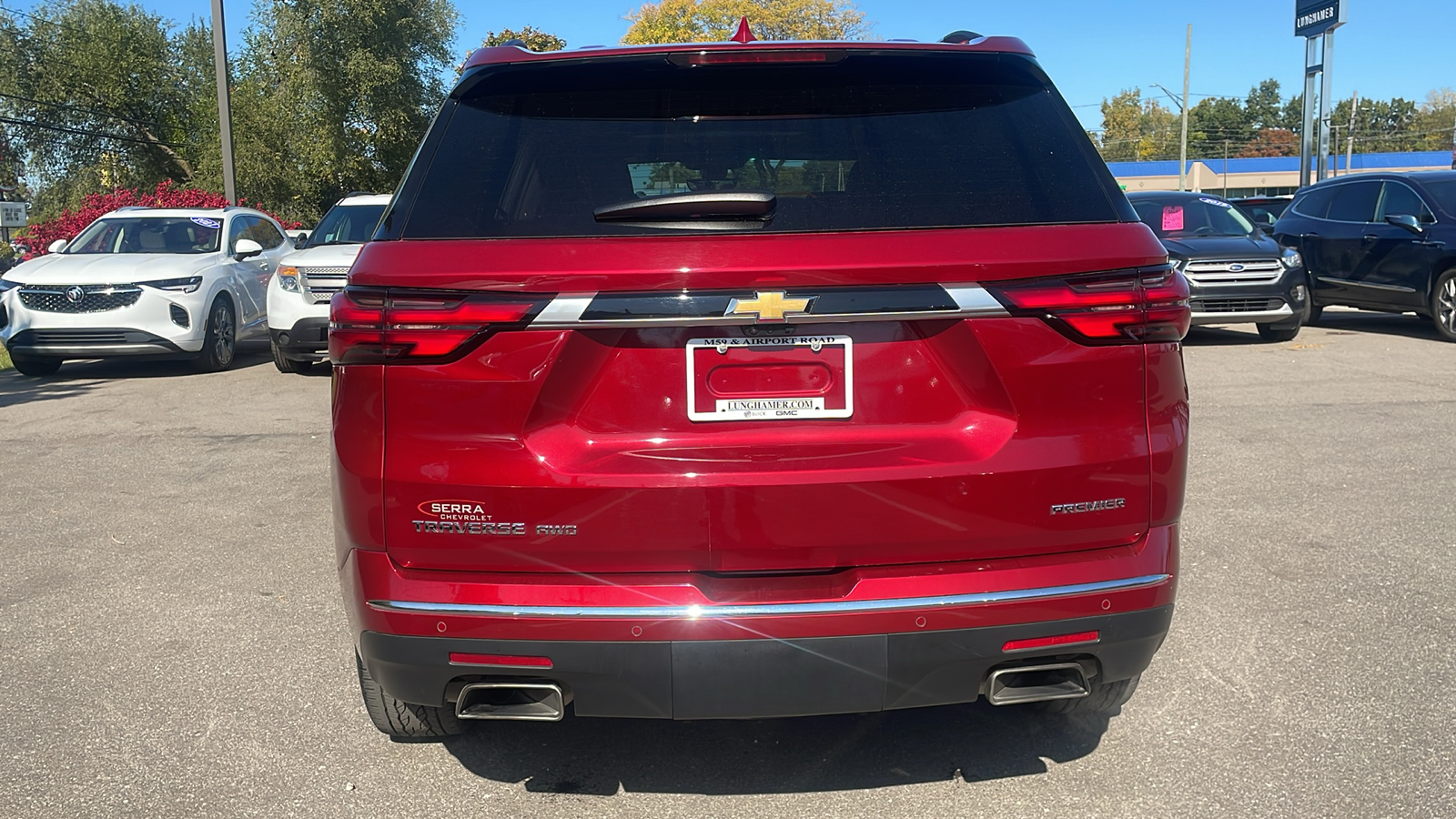 2022 Chevrolet Traverse Premier 35