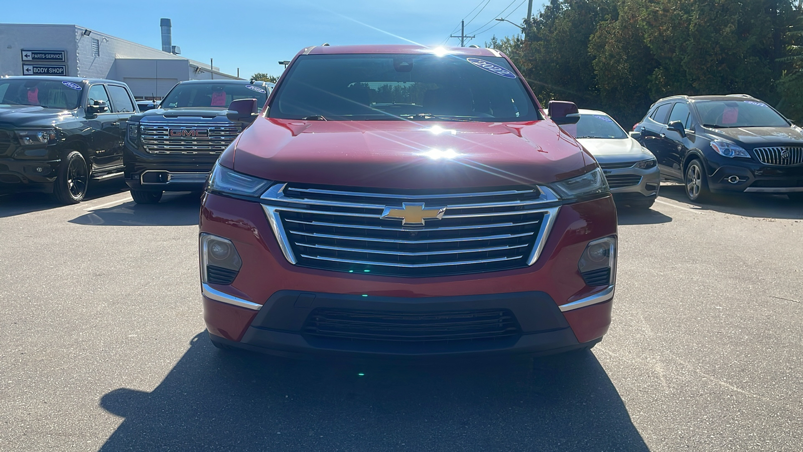 2022 Chevrolet Traverse Premier 37