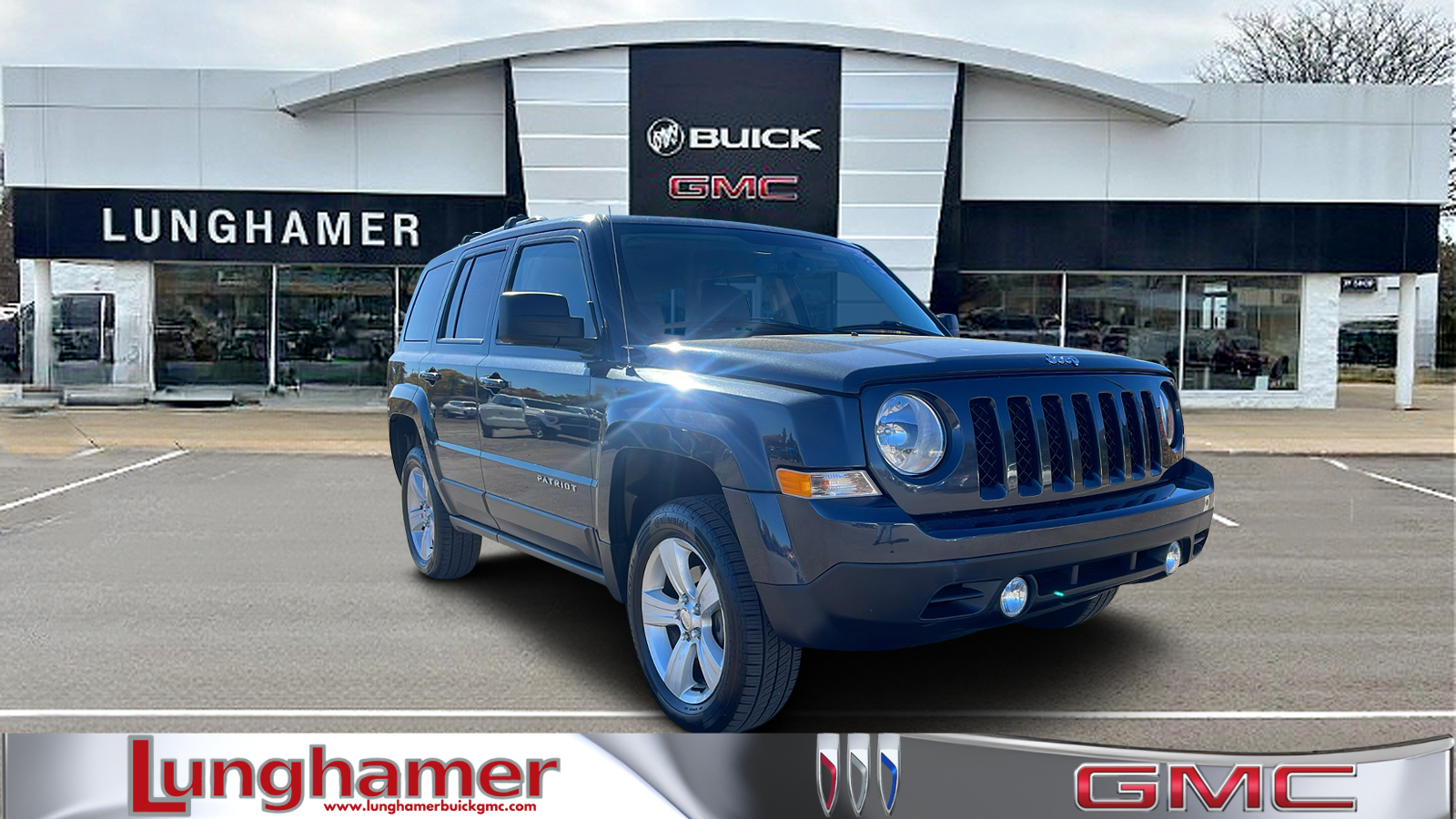 2014 Jeep Patriot Limited 1