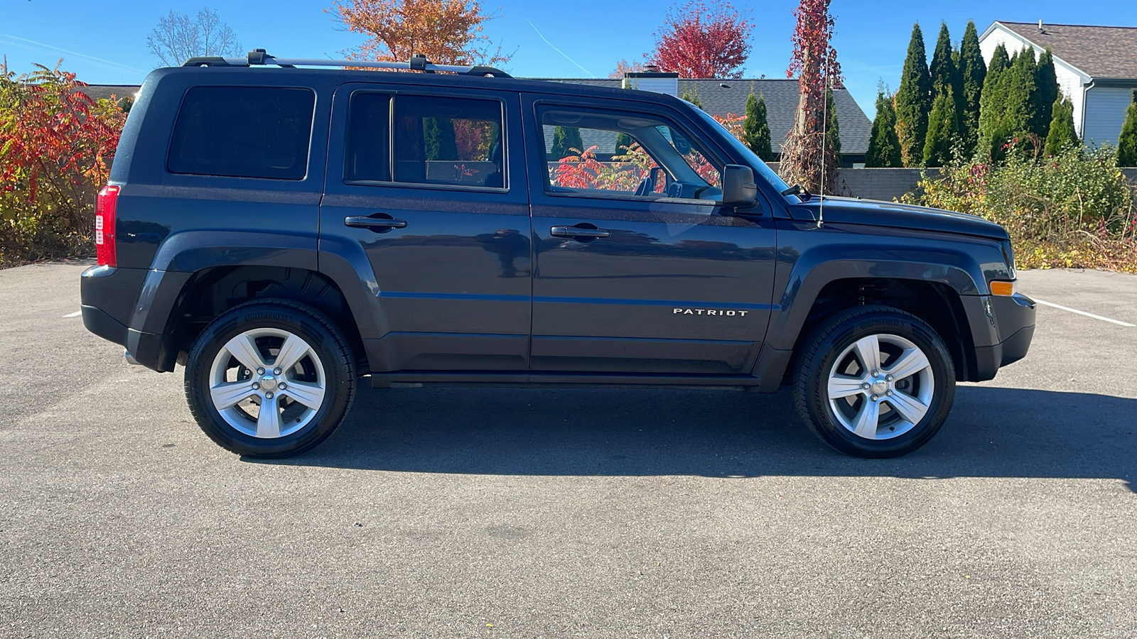 2014 Jeep Patriot Limited 3