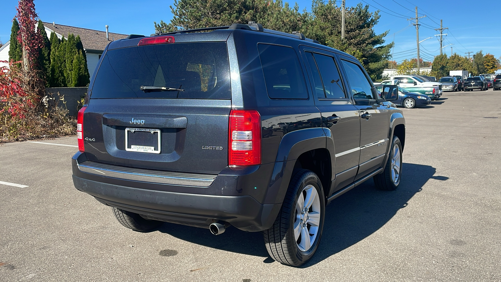 2014 Jeep Patriot Limited 4