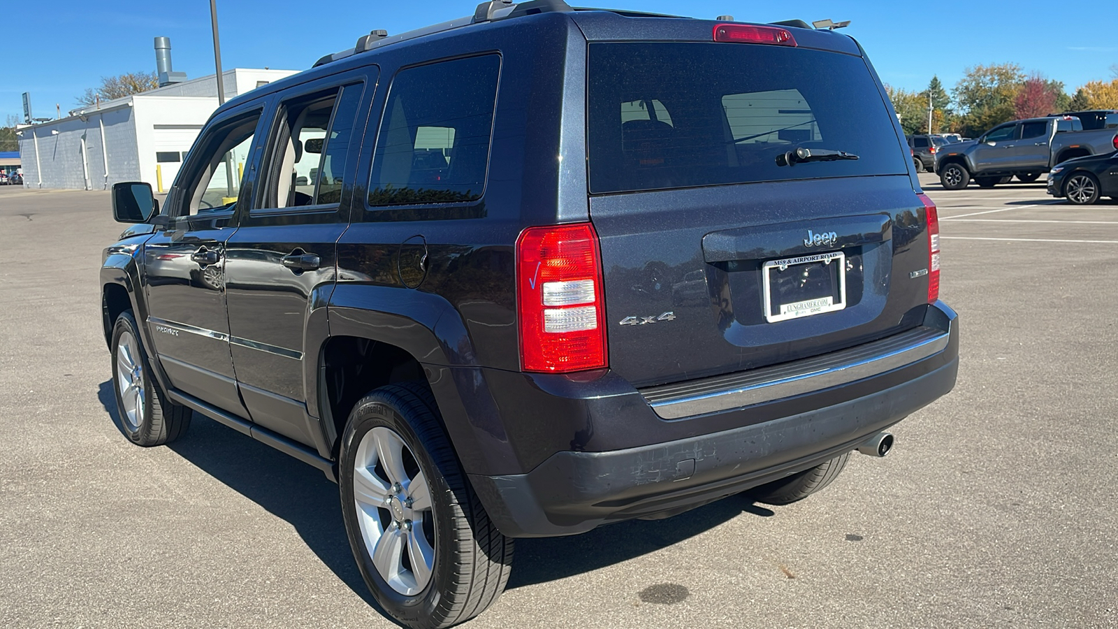 2014 Jeep Patriot Limited 5