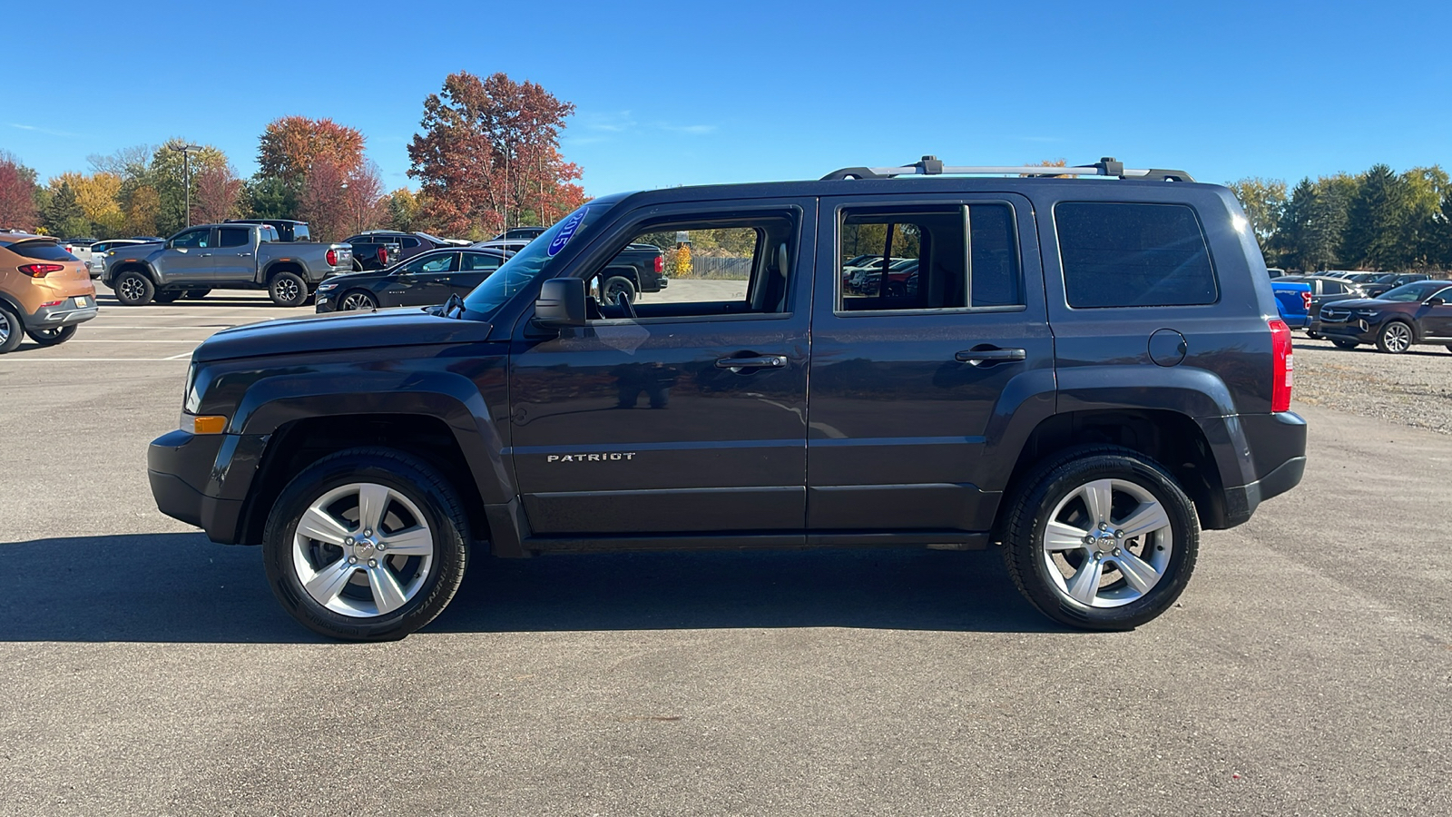 2014 Jeep Patriot Limited 6