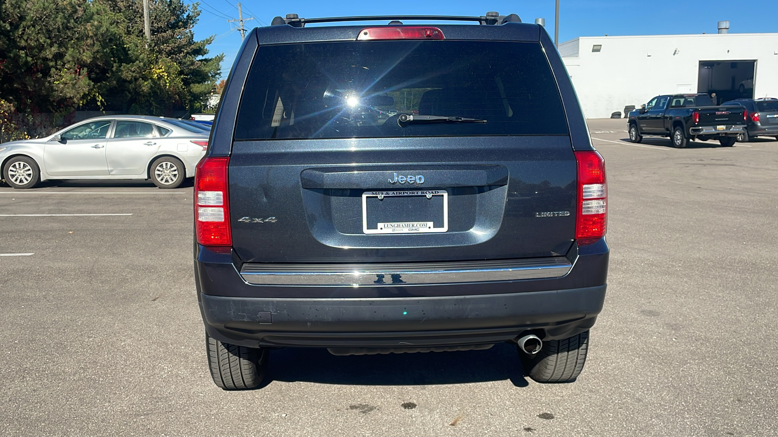 2014 Jeep Patriot Limited 29