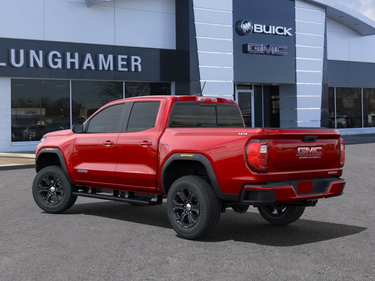 2024 GMC Canyon Elevation 3