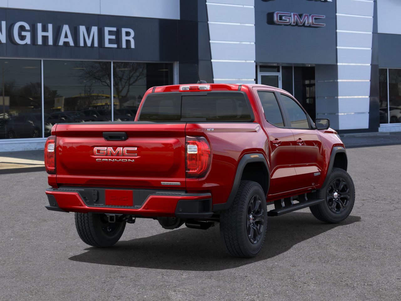 2024 GMC Canyon Elevation 4