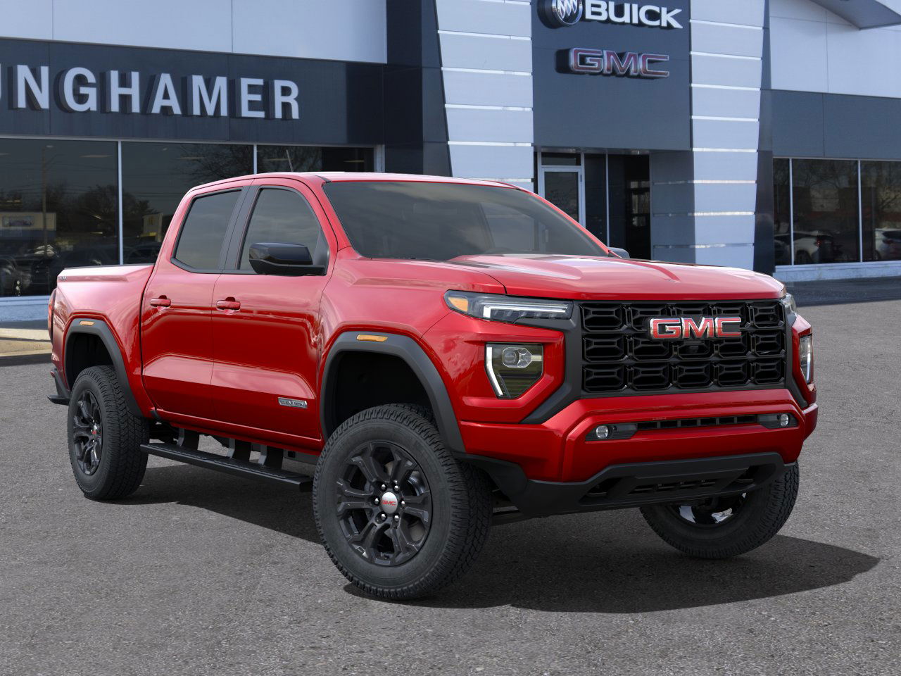 2024 GMC Canyon Elevation 7