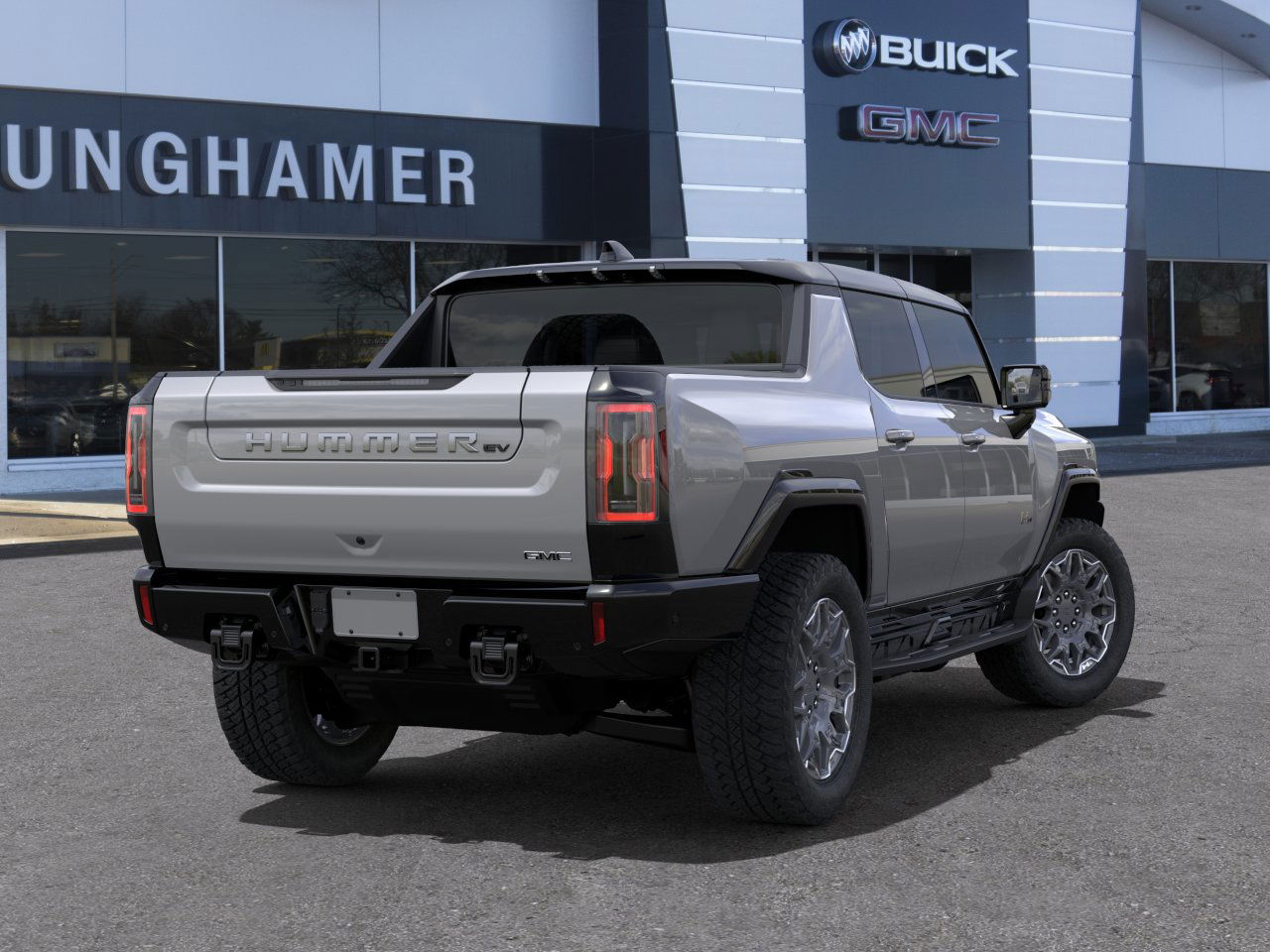 2024 GMC Hummer EV Pickup 3X 4