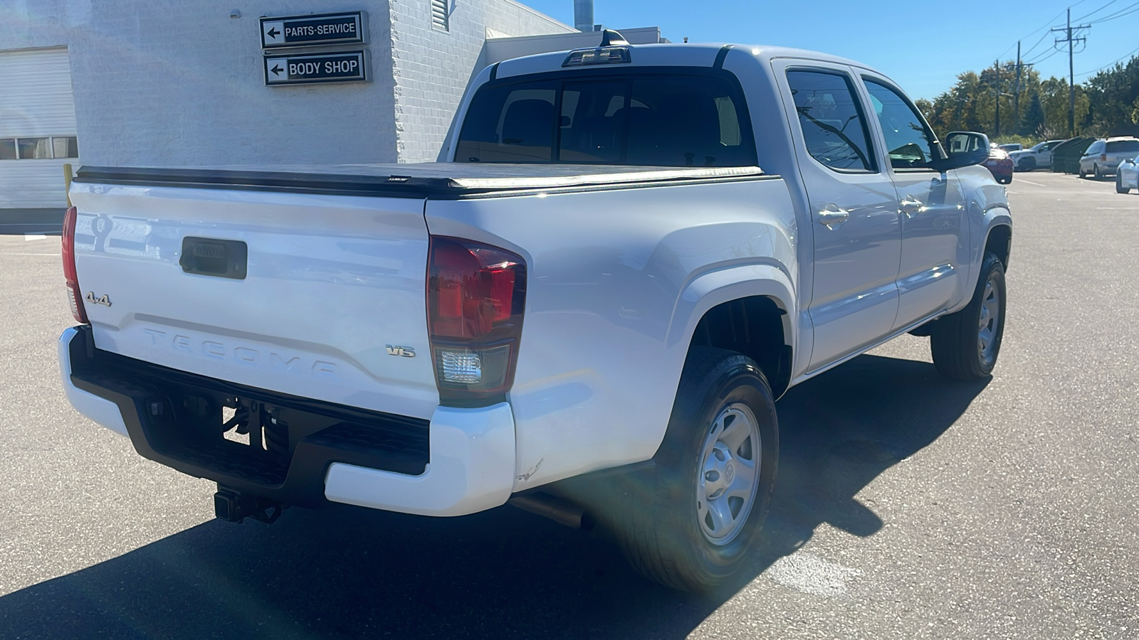 2022 Toyota Tacoma SR 4