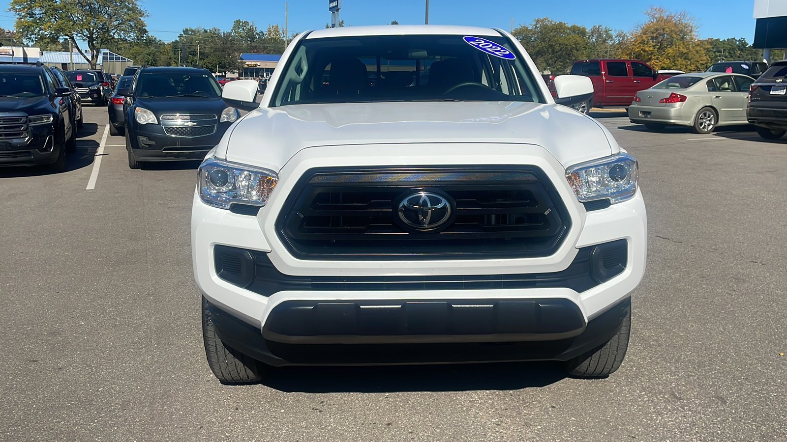 2022 Toyota Tacoma SR 30