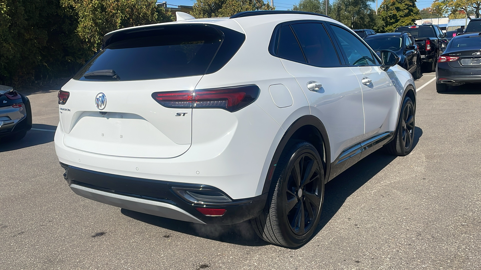 2021 Buick Envision Essence 4