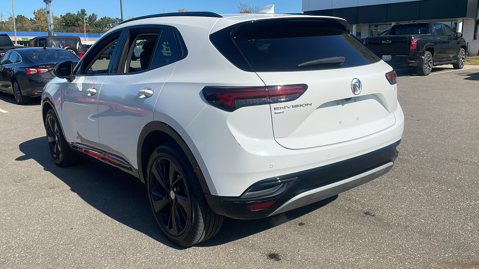 2021 Buick Envision Essence 5