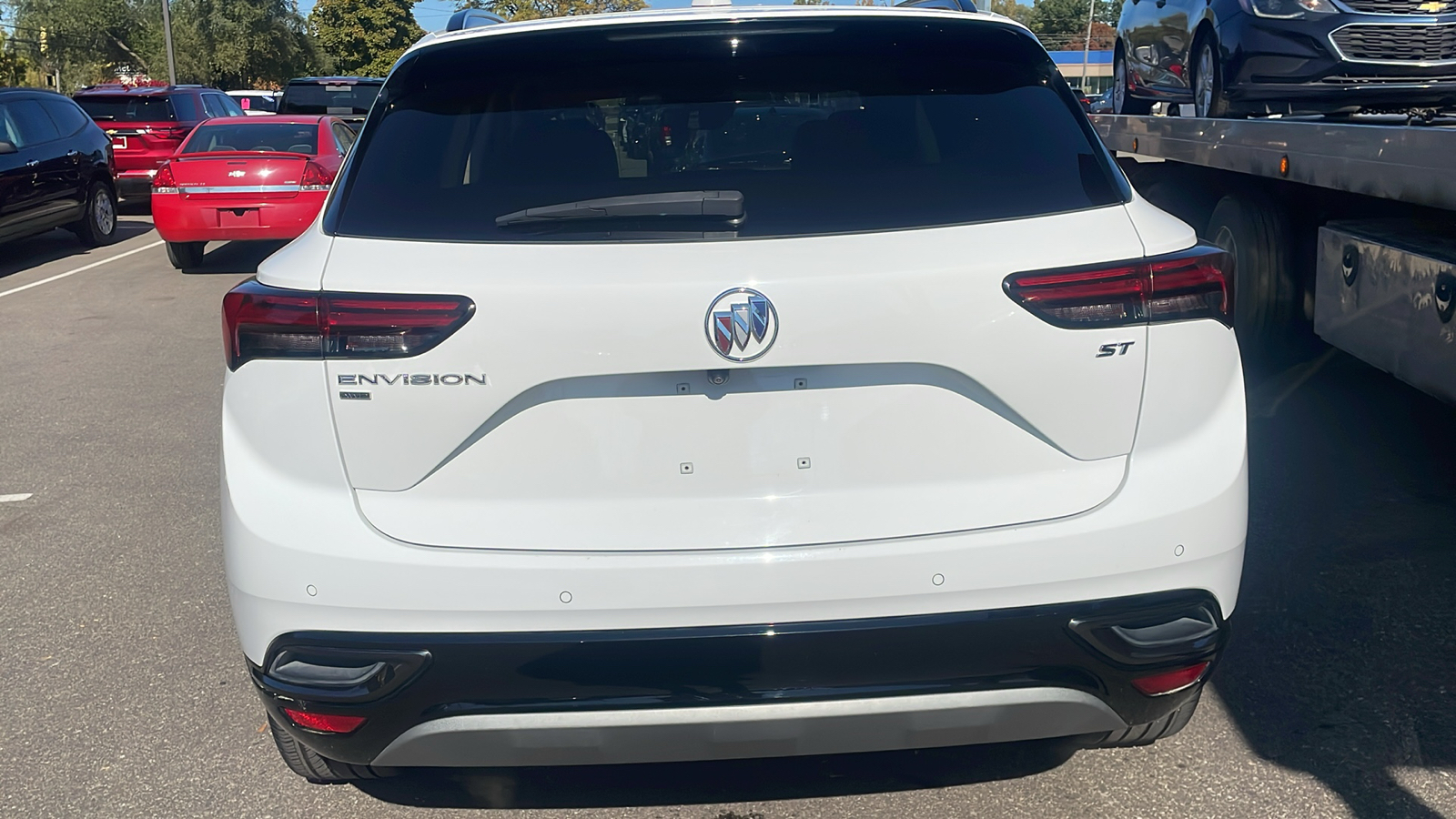 2021 Buick Envision Essence 33