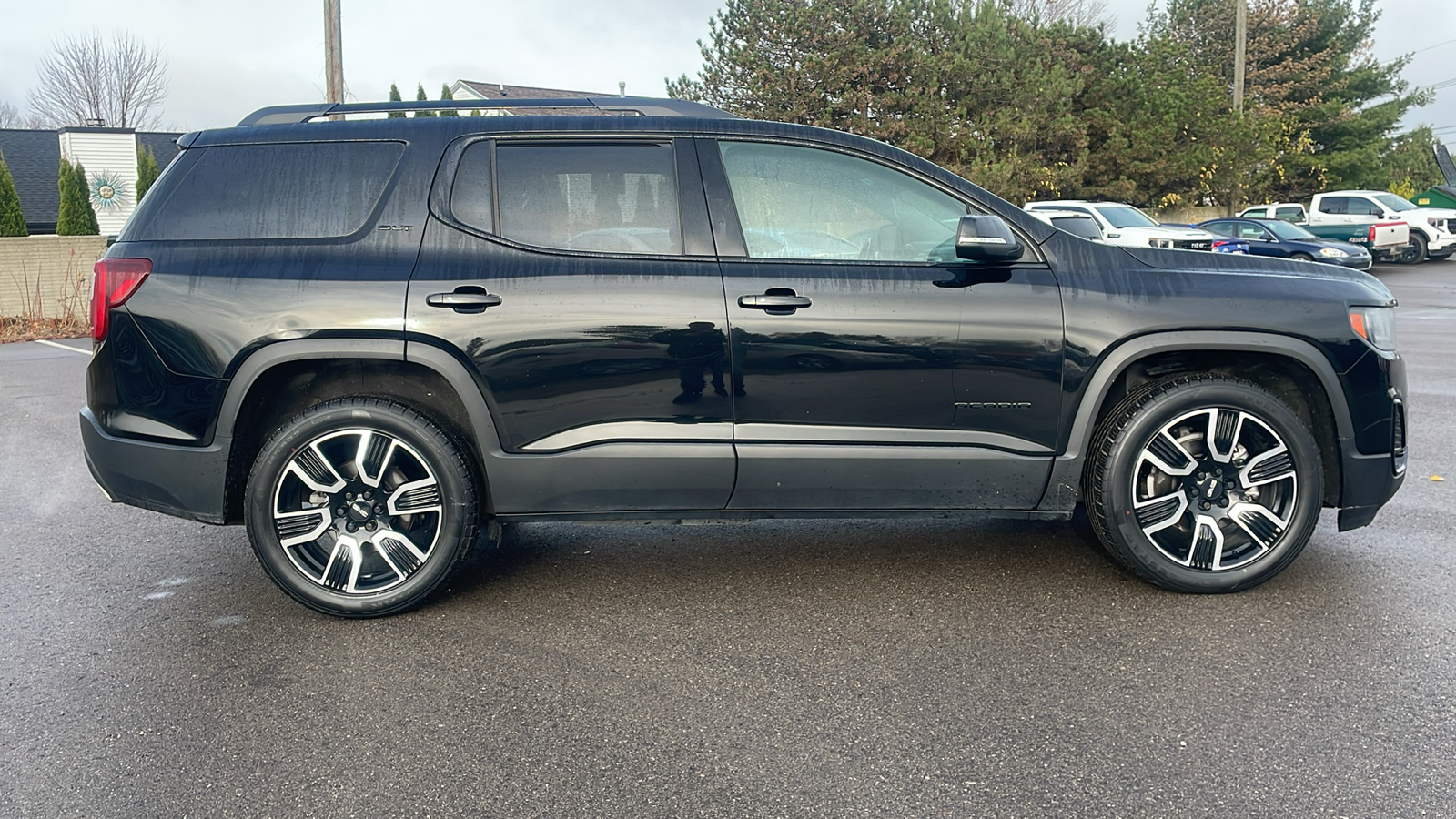 2021 GMC Acadia SLT 3