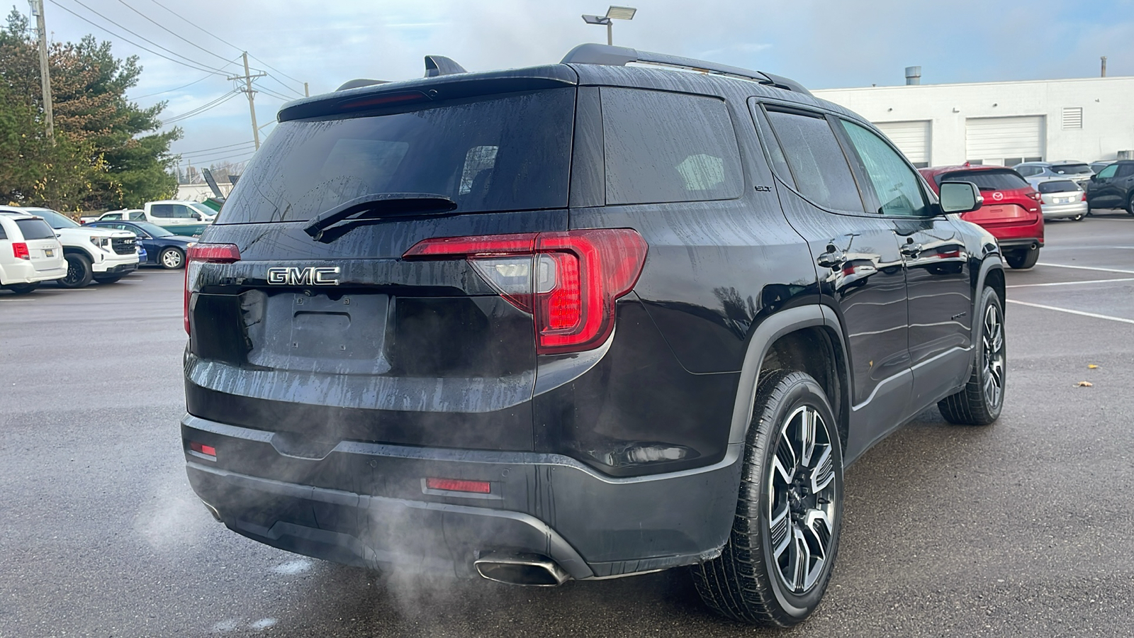 2021 GMC Acadia SLT 4