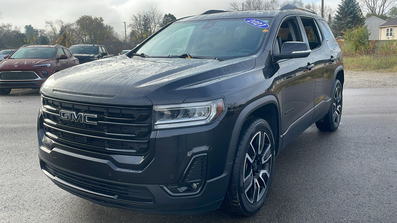 2021 GMC Acadia SLT 7