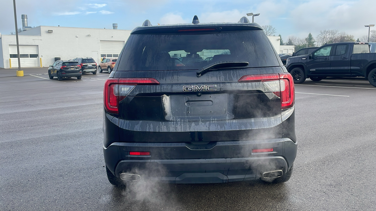 2021 GMC Acadia SLT 34