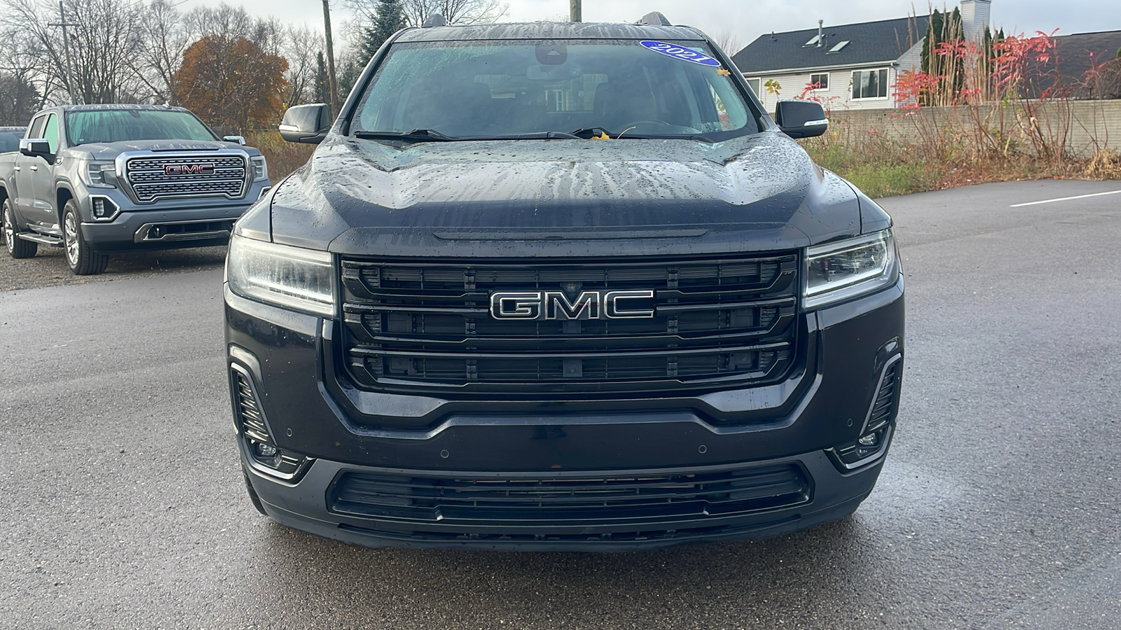 2021 GMC Acadia SLT 36