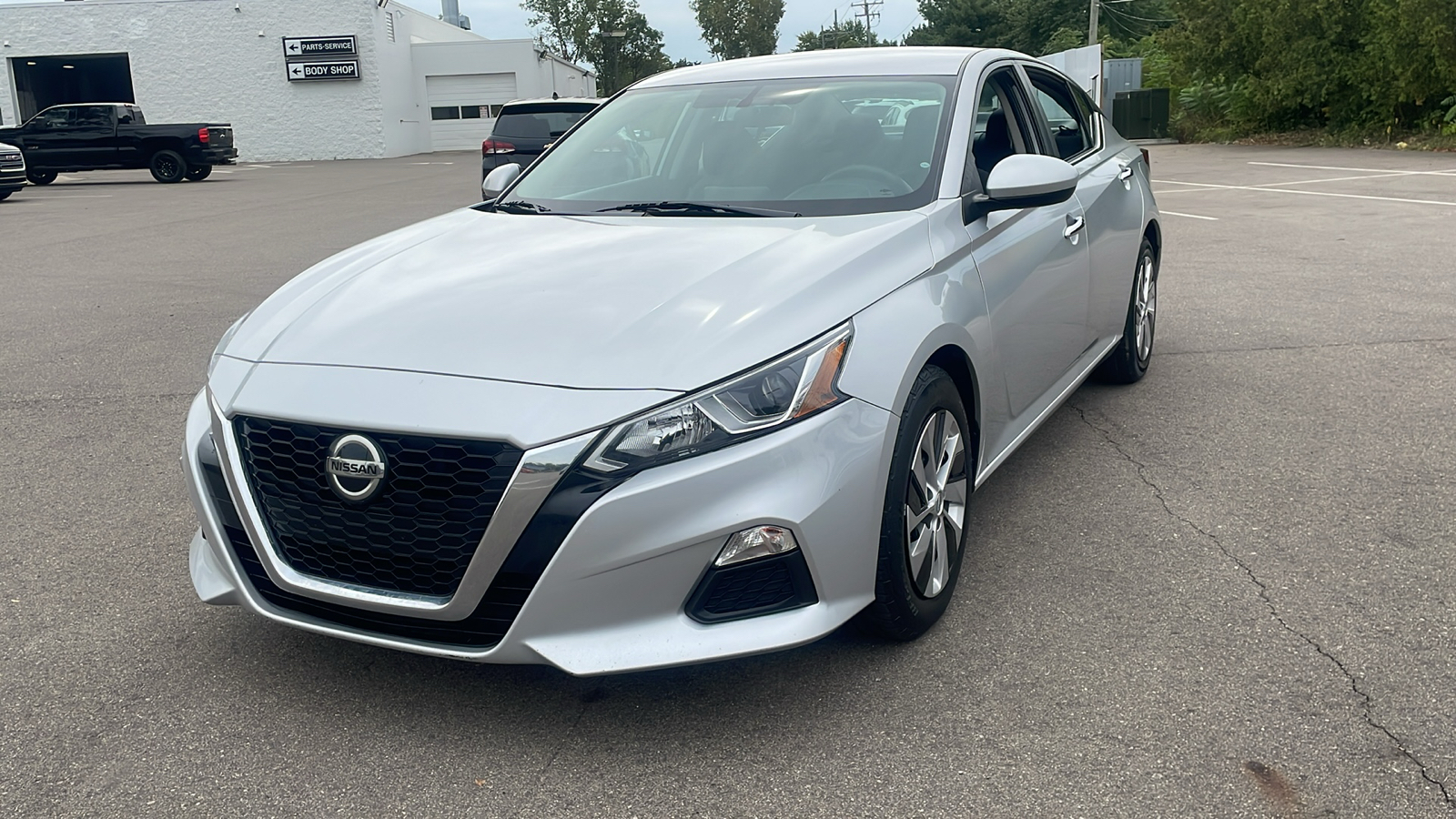 2020 Nissan Altima 2.5 S 7