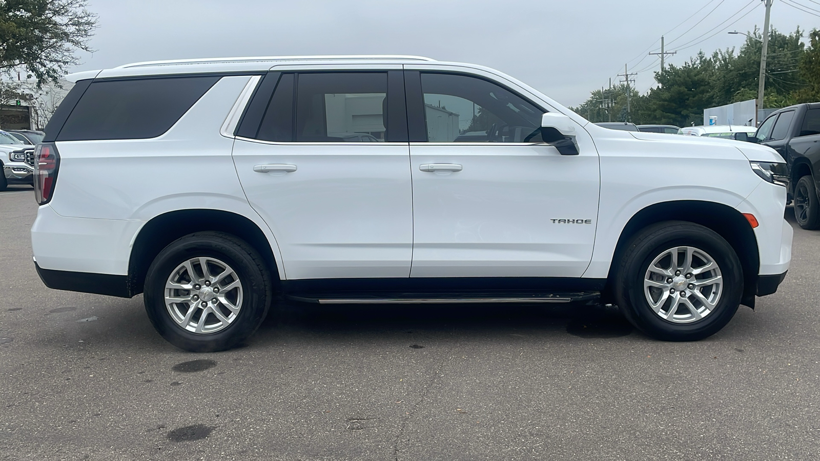 2021 Chevrolet Tahoe LT 3