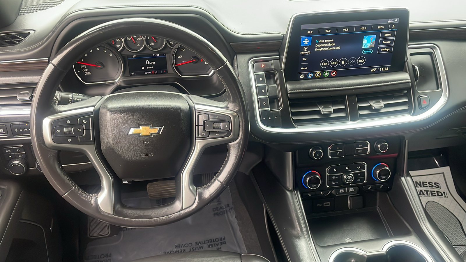 2021 Chevrolet Tahoe LT 13