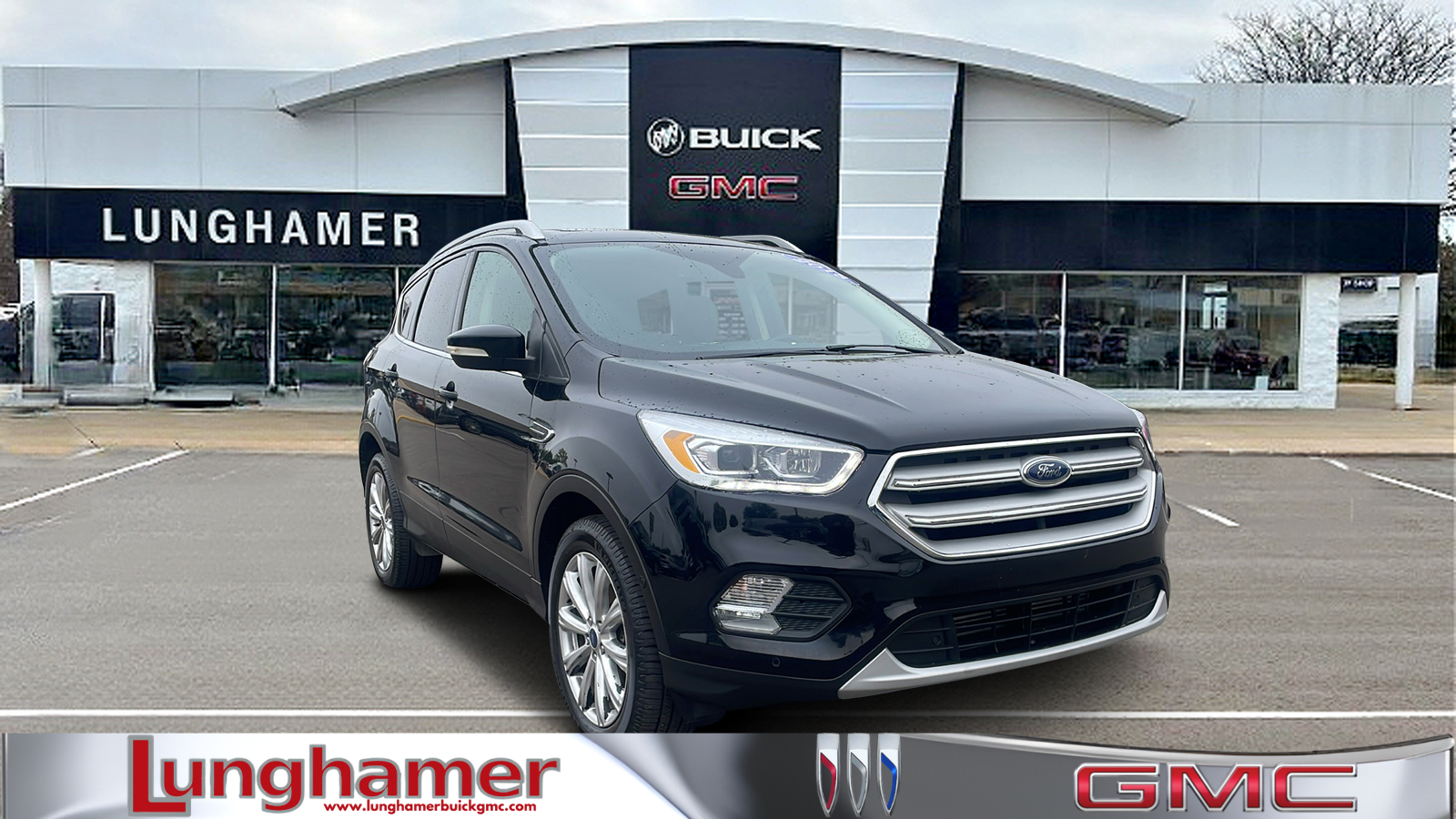 2018 Ford Escape Titanium 1