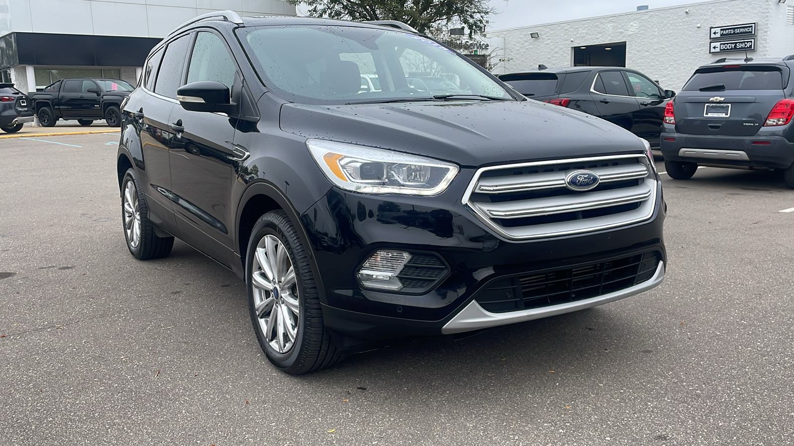 2018 Ford Escape Titanium 2