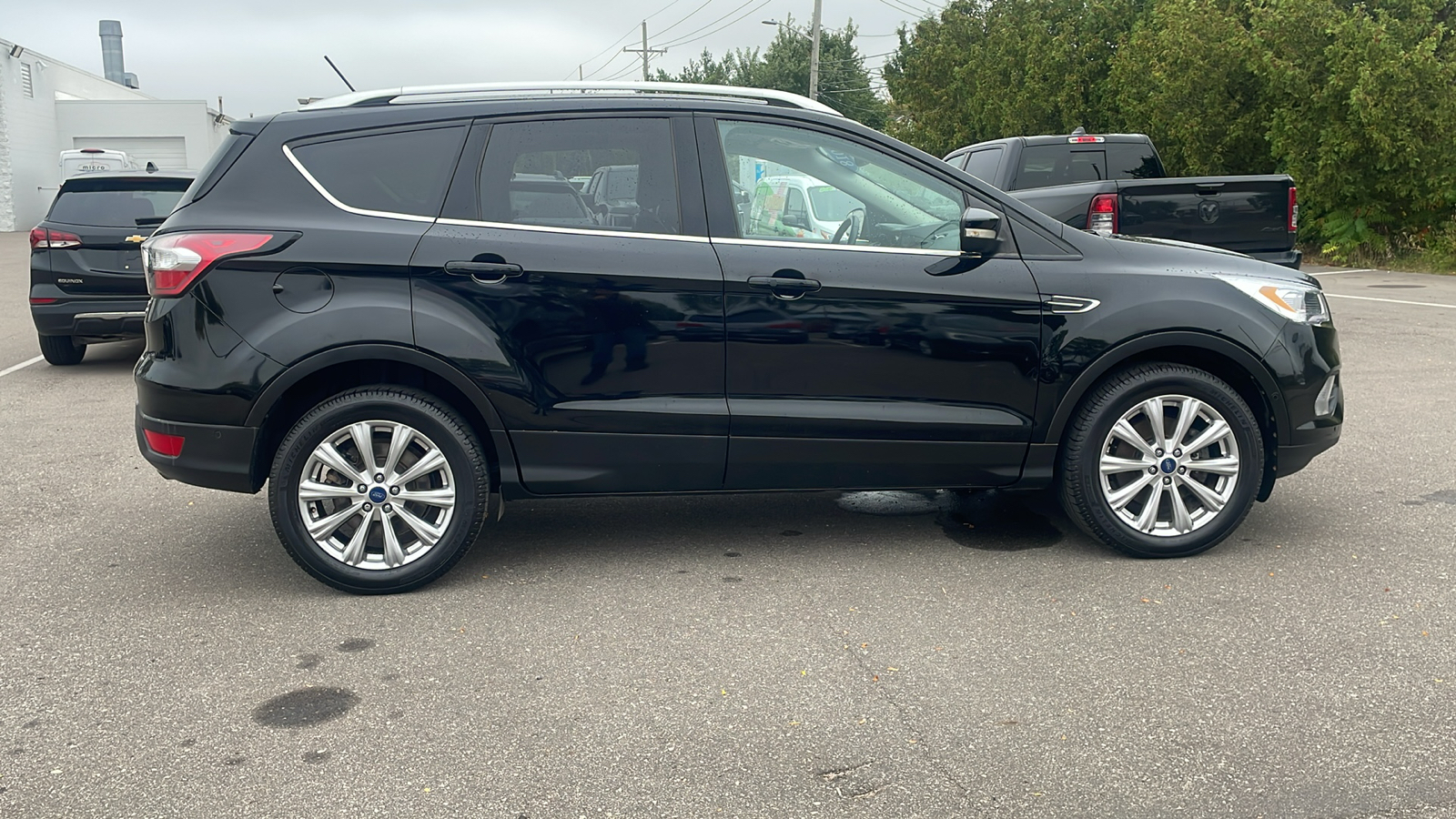 2018 Ford Escape Titanium 3