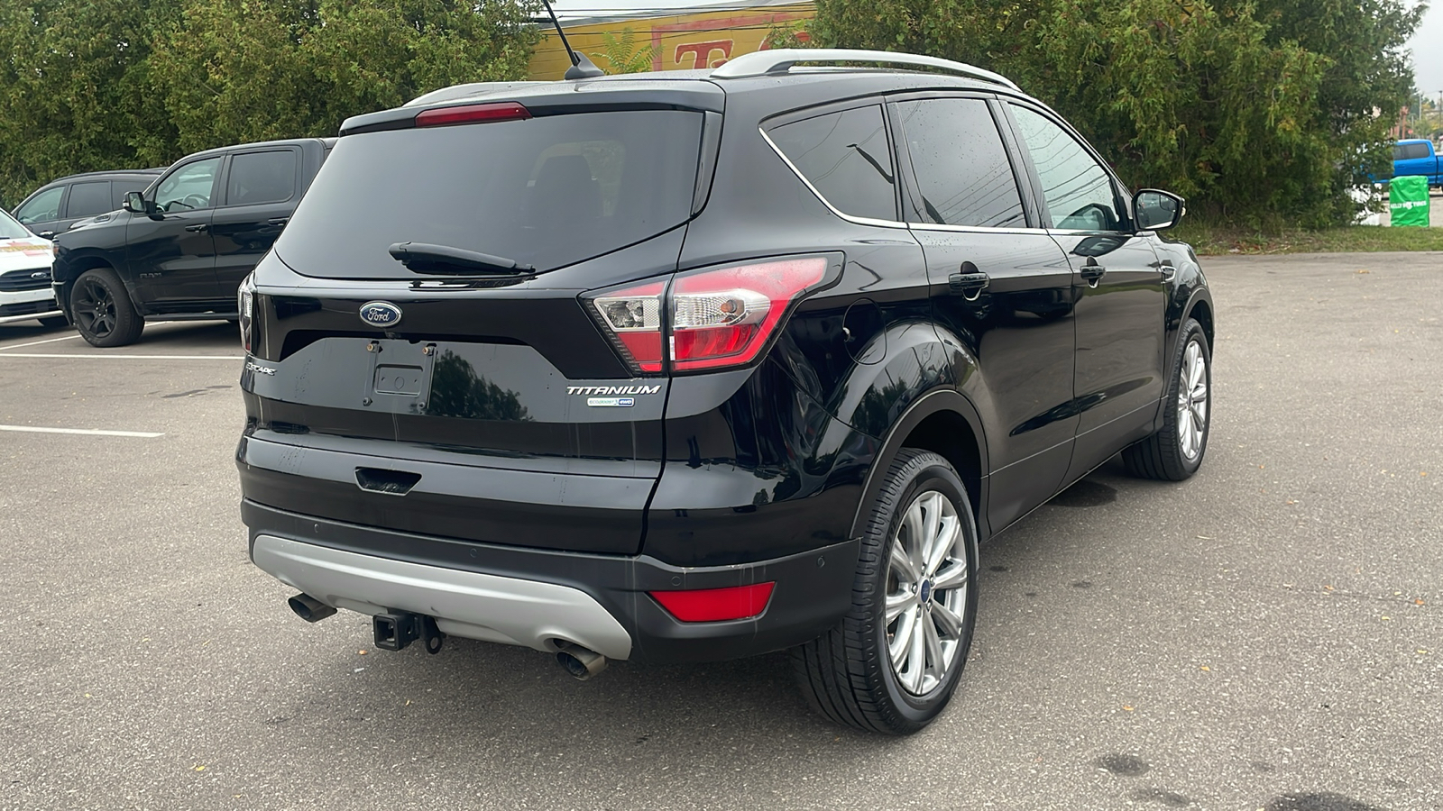 2018 Ford Escape Titanium 4