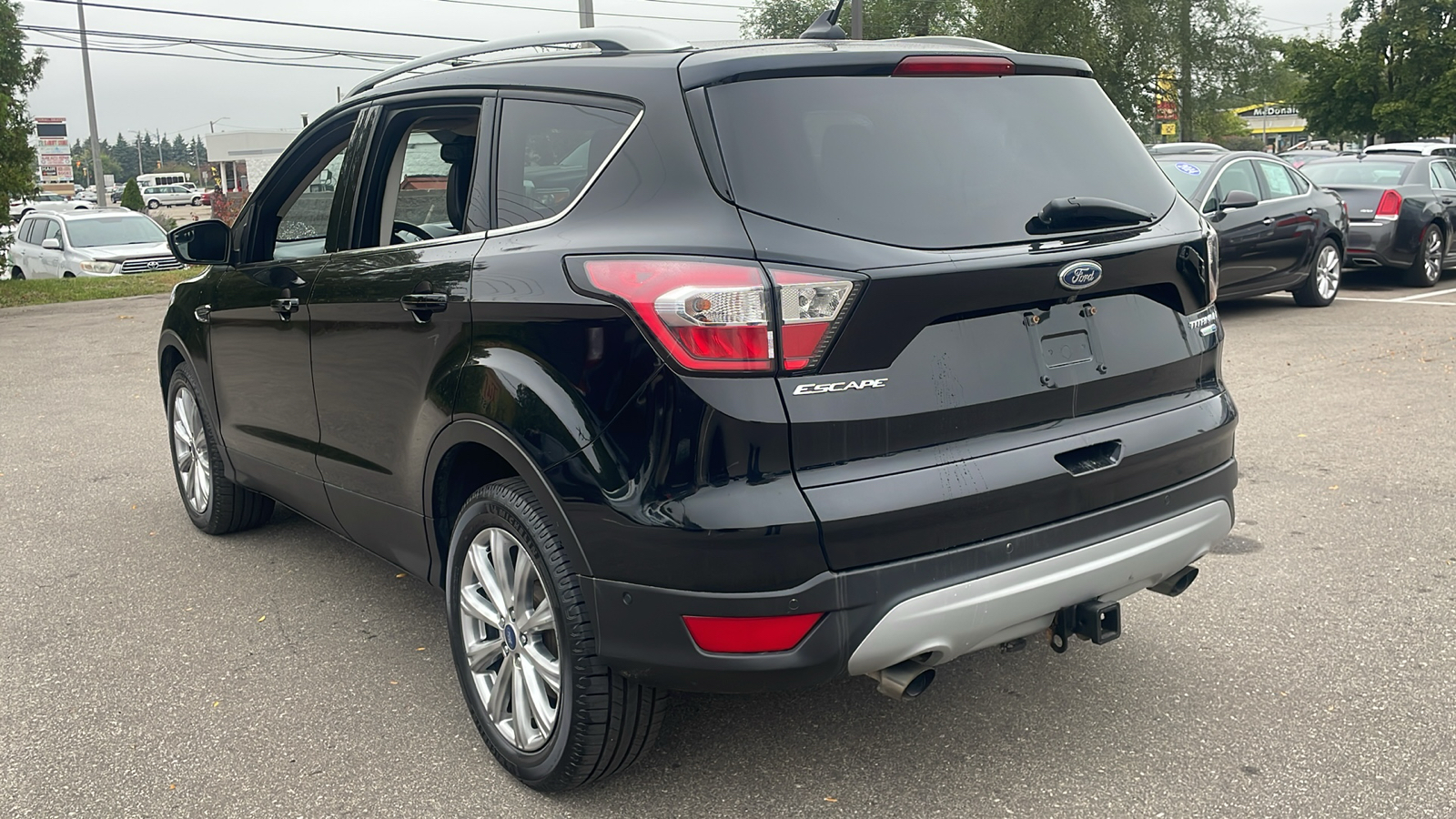 2018 Ford Escape Titanium 5