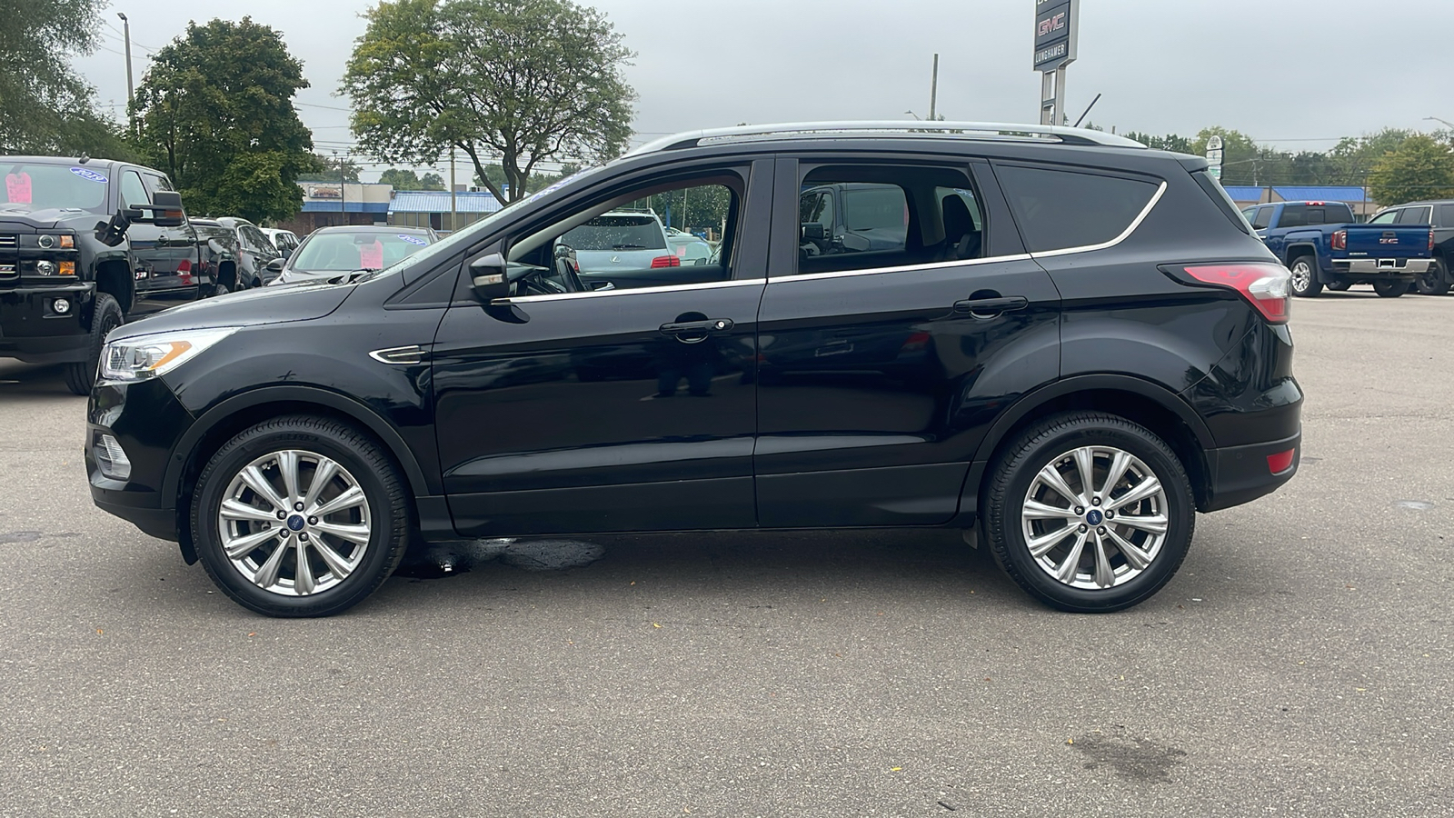 2018 Ford Escape Titanium 6