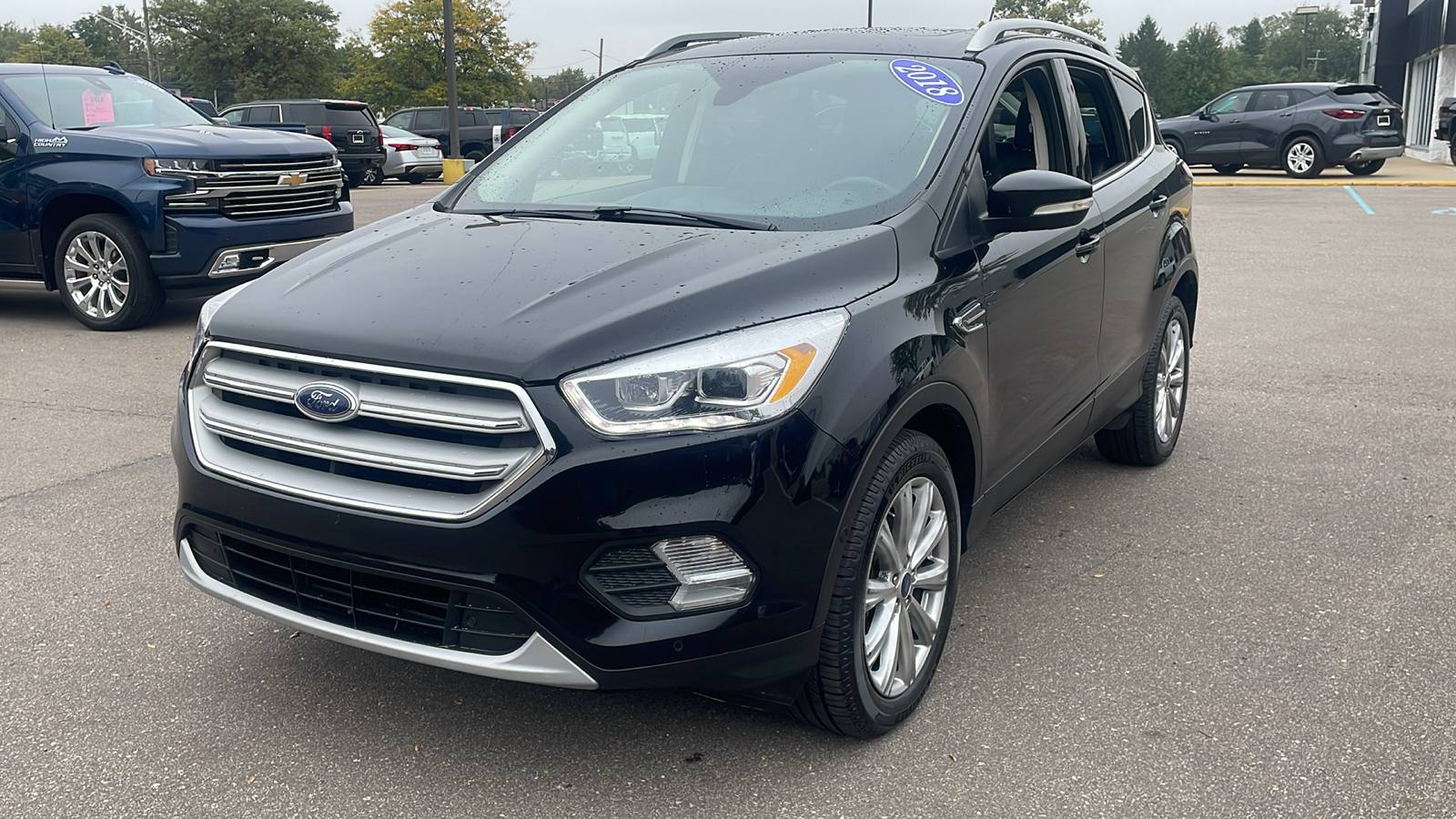 2018 Ford Escape Titanium 7