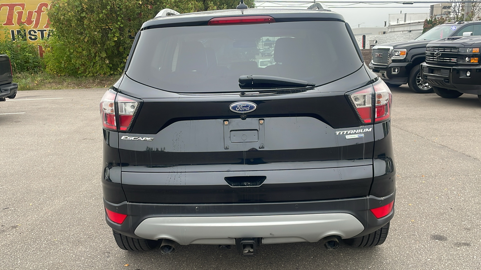 2018 Ford Escape Titanium 32