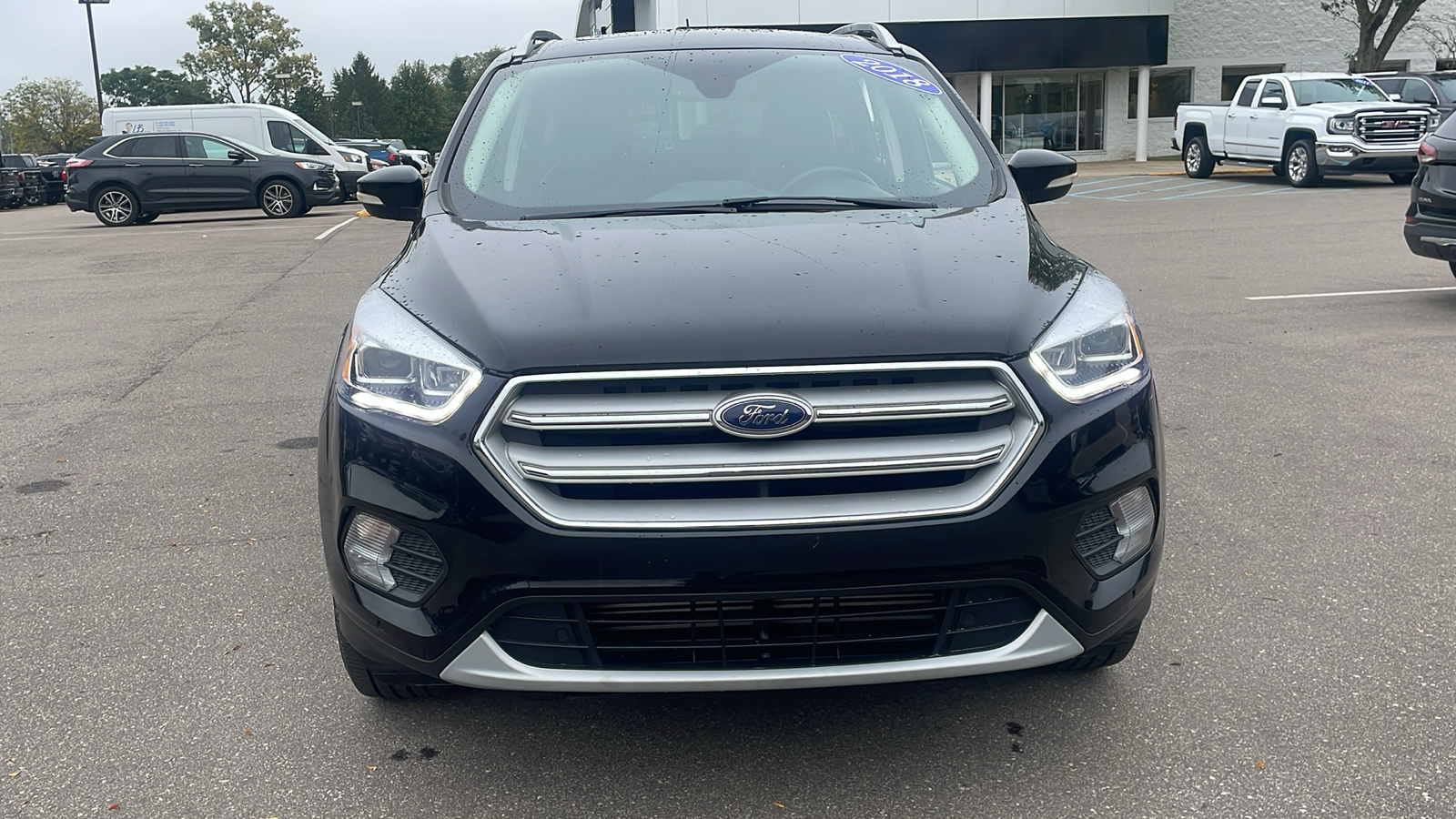 2018 Ford Escape Titanium 34