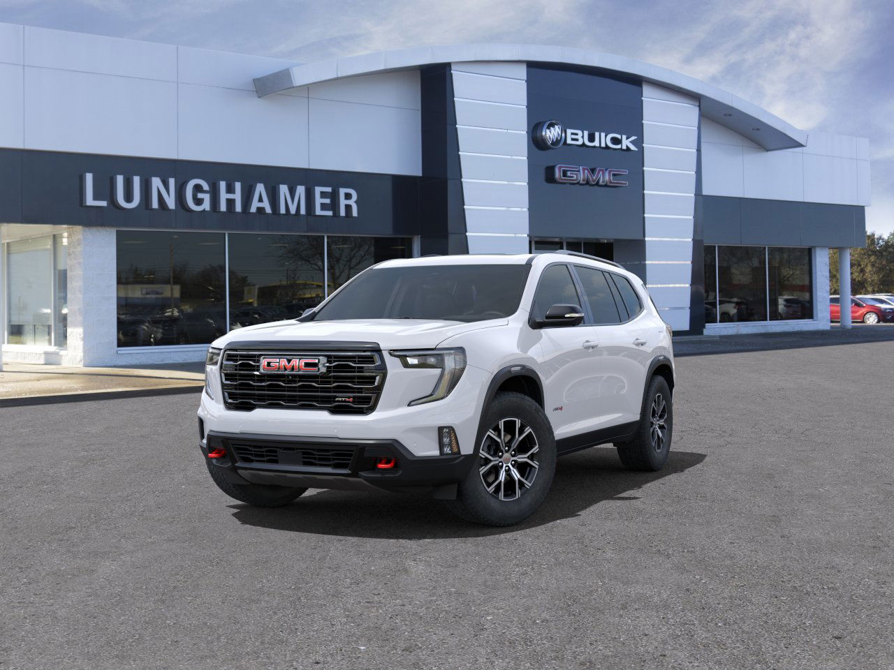 2024 GMC Acadia AT4 8