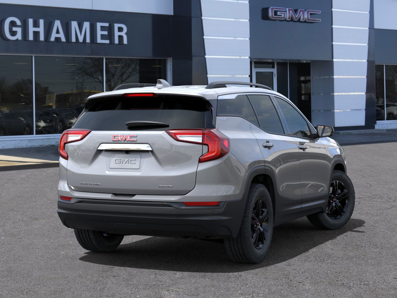 2024 GMC Terrain SLE 4